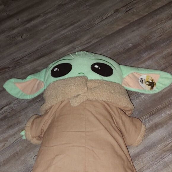 MANDALORIAN THE CHILD BABY YODA PILLOW BUDDY - Picture 4 of 8